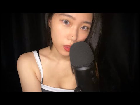 ASMR💋Fast & Aggressive Mouth Sounds 🖤