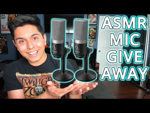 ASMR Mic Giveaway | FIFINE USB Microphone K670