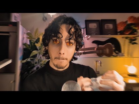 ASMR BUT EVERY TIME I BLINK I TAP FASTER