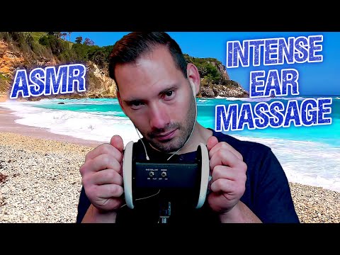 ASMR - Intense Ear Massage By The Ocean