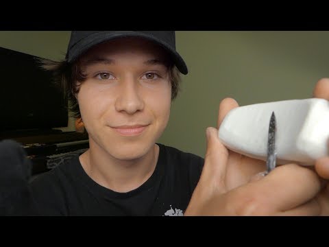 ASMR Boring you to Sleep with Soap Carving (Soft Spoken)