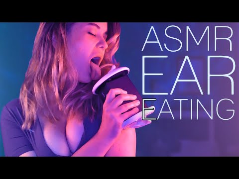 ASMR * EATING YOUR EARS * 100% RELAXATION & TINGLES