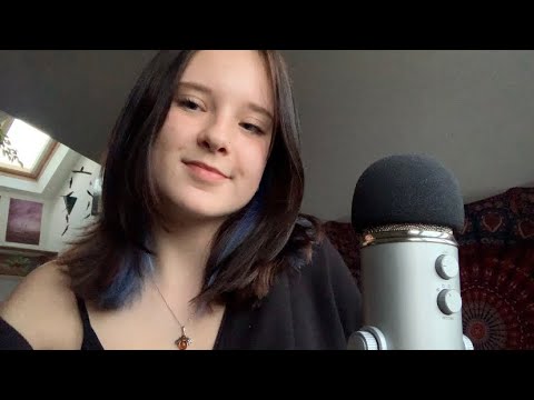 ASMR fast and unpredictable triggers, trying new triggers