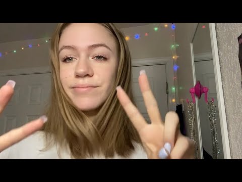 Relaxing ASMR Morning Routine For School (Voiceover)