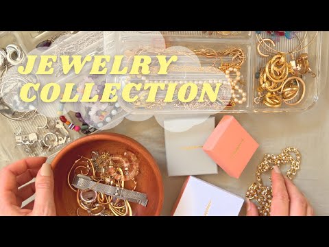 ASMR jewellery collection show & tell! (whispered, tapping & allll the tingles)