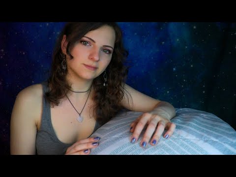 ASMR | Calming Reiki for Sleep✨ Energy Cleansing, Fabric Sounds, Personal Attention