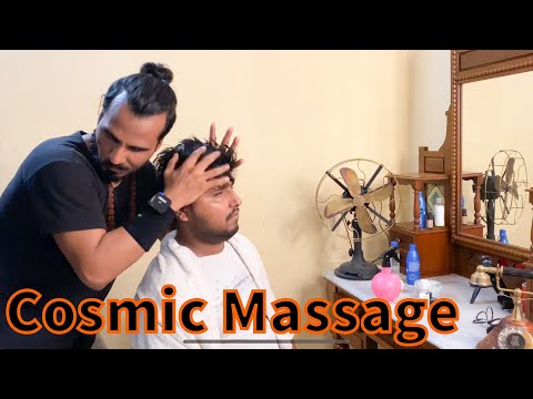 Cosmic Head Massage by ASMR YOGi (Ep-15)