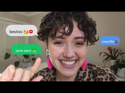 ASMR Spanish Trigger Words (100+ Tingly Palabritas En Español)