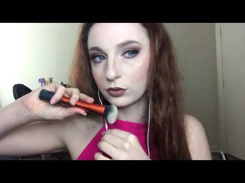 ASMR Mouth Sounds and Tapping Sounds