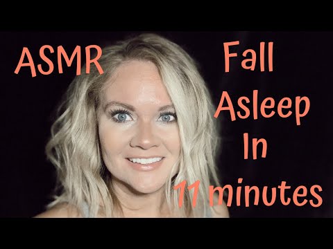 ASMR Countdown To Sleep | Soft Whispers, Hand Movements, Mouth Sounds