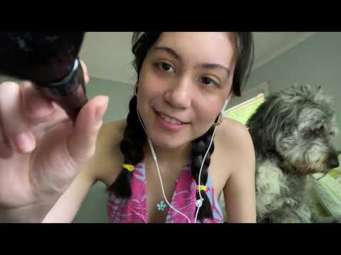 ASMR: friend pampers you (personal attention, mouth sounds, destress)