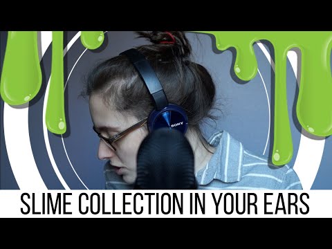 ASSORTED SLIME IN YOUR EARS