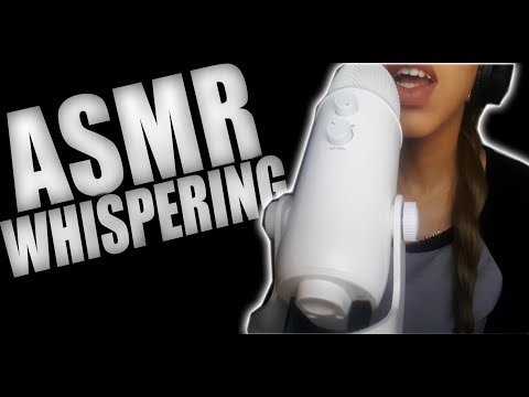 {AMSR} |  Whispering Trigger words in English