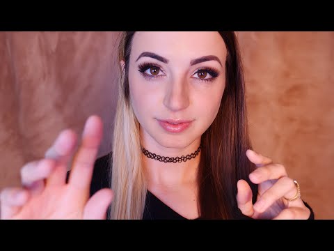 ASMR | Barely Touching Your Face / Gentle Boops & Brushing