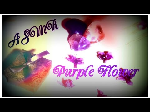 {ASMR} Purple Flower