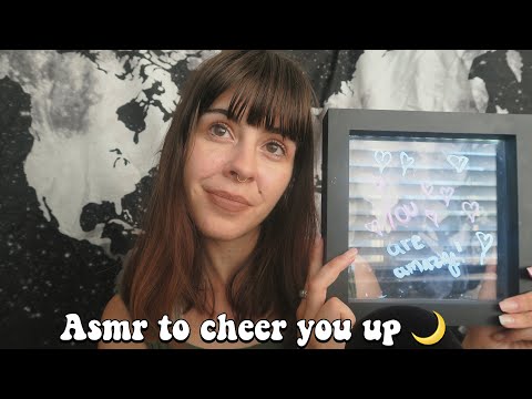 an Asmr video to cheer you up ~  lots of personal attention 💖 ( plucking negative energy✨)
