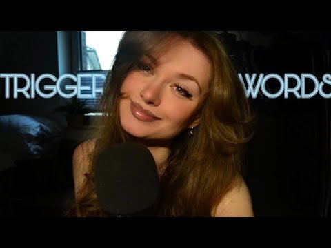 ASMR✨️ Trigger Words - Mouthsounds - Handsounds - Handmovements