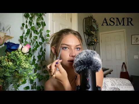 Giving You Personal Attention~ (face touching, face tracing, inspecting your face) | ASMR
