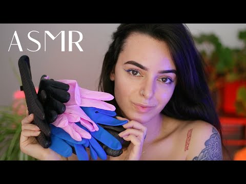 ASMR 5 Types of Tingly Gloves to Help You Fall Asleep | Nymfy Official
