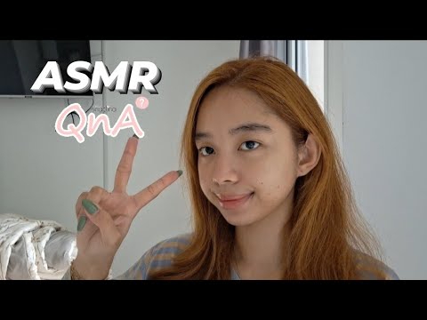 ASMR QnA 🤭💕 soft whispering