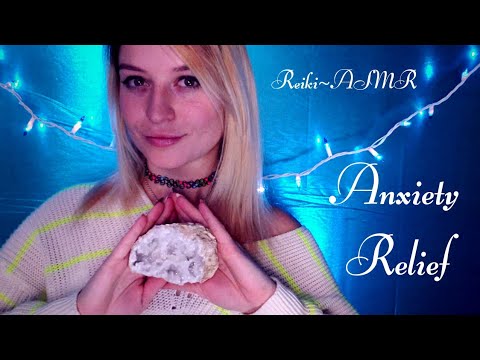 Reiki ASMR ~ Relieve and Calm Anxiety ~ Removing Nervousness