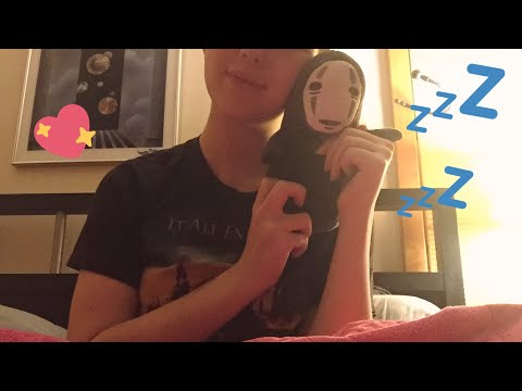 ASMR Friend Gets You Ready For Bed