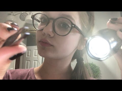ASMR Lice Check/Removal (doctor roleplay)