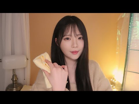 ASMR(Sub✔) 저는 오늘 밤 당신의 간병인입니다💊 Let me take care of your tired self RP