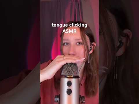ASMR | tongue clicking #asmr #mouthsounds