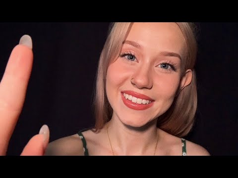 ASMR | Tracing Your Face (Whispered)