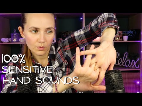 ASMR 100% Sensitive Fast Hand Sounds