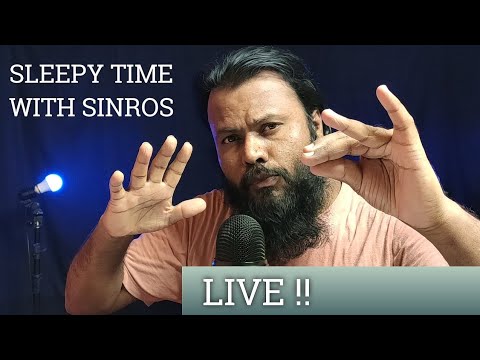 LIVE ASMR / Sleepytime with Sinros