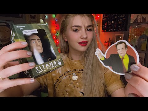 Better Call Saul Facts ~ Reading to you in ASMR & Stickers Show & Tell