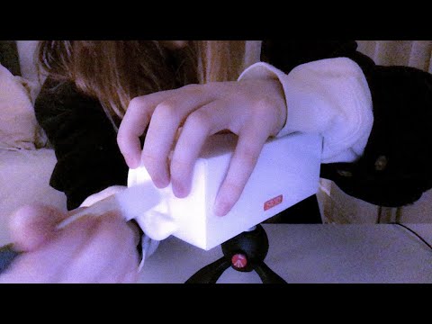 asmr ♡ fast and aggressive ear cleaning * ✧･ﾟSR3D