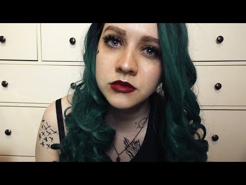 ASMR - Rude Tattoo Artist / Consultation Roleplay (pen sounds, writing sounds, personal attention)