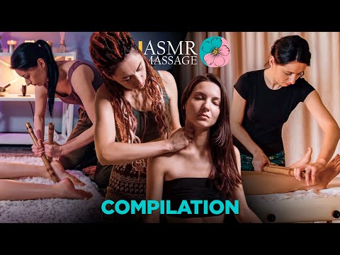 ASMR Dry Brush Massage by Anna