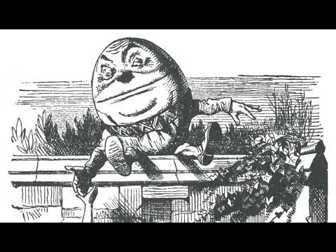 [ASMR] Through the Looking Glass - chapter 6: Humpty Dumpty