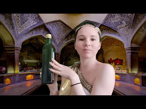 Ancient Roman Bathhouse Roleplay ASMR [Speaking Latin, Personal Attention, Pampering You]