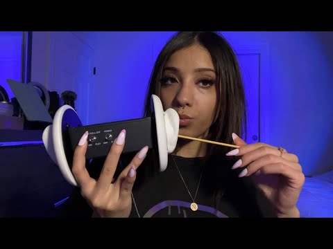ASMR| Friend cleans your ears 👂3DIO inaudible whispers..