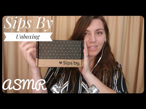 July Sips By Tea Subscription Unboxing ASMR