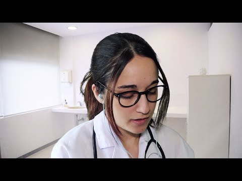 [ASMR] Back in the clinic with Dr. Maya | Medical Roleplay (Part 2)