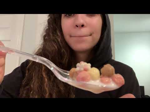 DIPPIN' DOTS CEREAL?!?! || Review