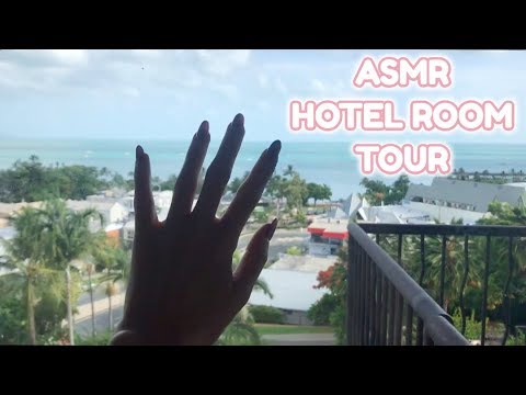 ASMR Hotel Room Tapping & Scratching | Airlie Beach🌴