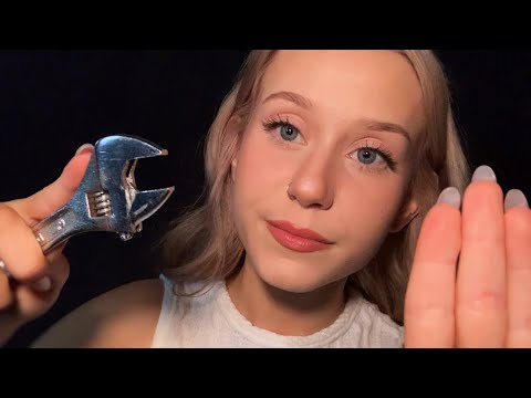 ASMR | Fixing You Up (Whispered)