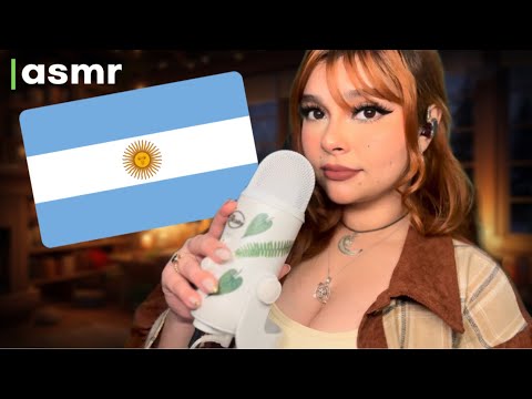 ASMR es Argentino 🇦🇷 l Te Ayudo A Dormir Profundamente con Susurros 😴 (soft whisper)