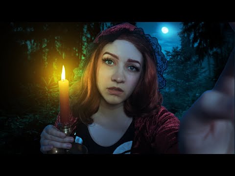 ASMR / Red Riding Hood heals your wounds (personal attention, measuring, cleaning you, etc)