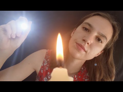 ASMR Light Triggers and Whispering