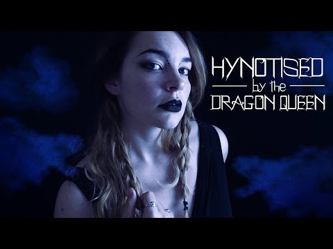 ASMR Hypnotised by the Dragon Queen | Fizzing Water, Oily Ear Massage, Humming [Binaural]