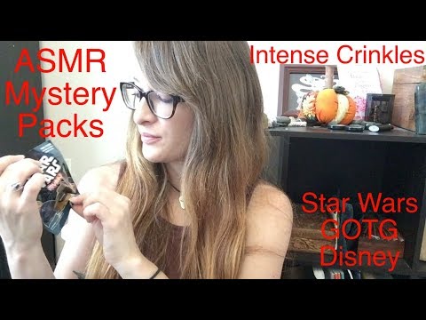 ASMR Mystery Packs 2 Intense Crinkles and Scissor Sounds