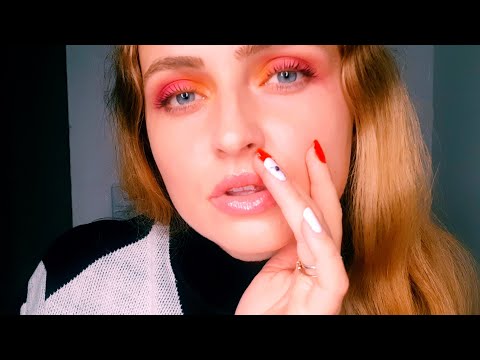 ASMR| WET mouth sounds💦 PERSONAL attention,  relax hand movement,  CALMING whispering